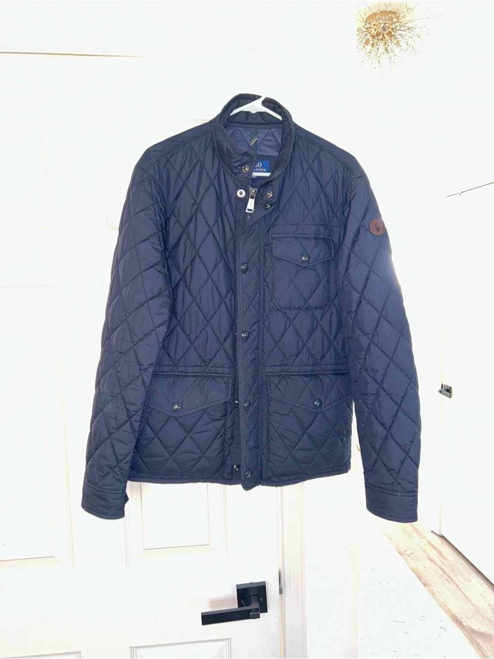 Polo by Ralph Lauren Quilted Navy Field Jacket